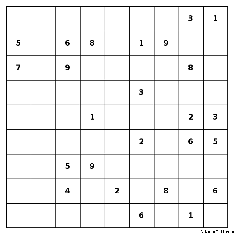 Orta Seviye Sudoku, Kitap 15 - 7