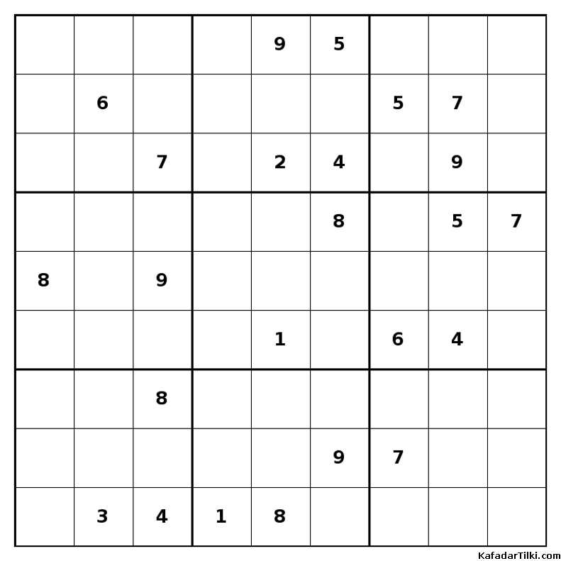 Orta Seviye Sudoku, Kitap 15 - 8