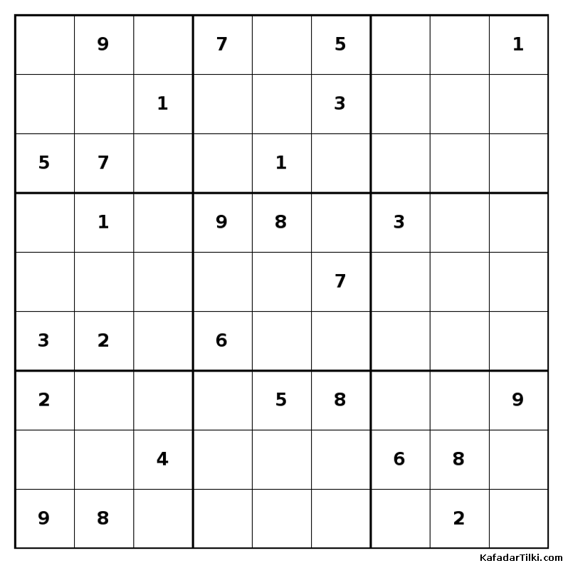 Orta Seviye Sudoku, Kitap 15 - 9