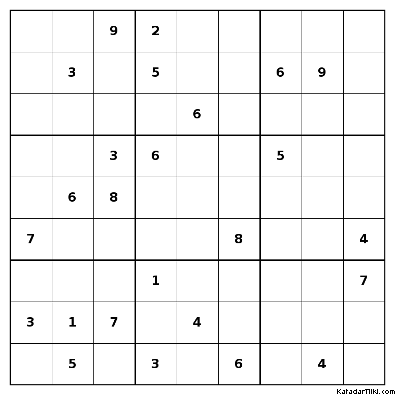 Orta Seviye Sudoku, Kitap 15 - 10