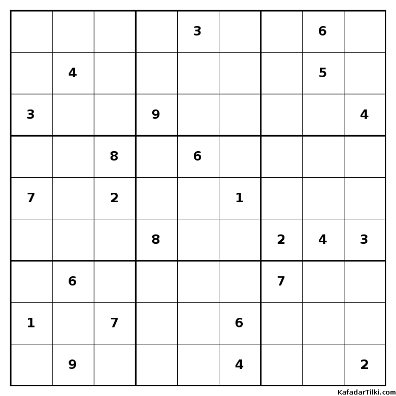 Orta Seviye Sudoku, Kitap 16 - 2