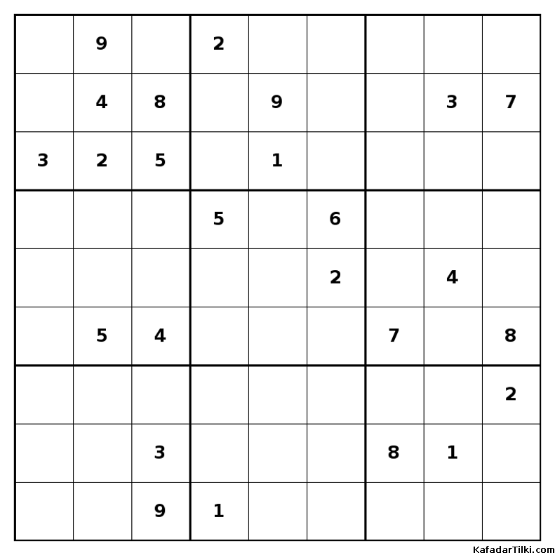 Orta Seviye Sudoku, Kitap 16 - 3