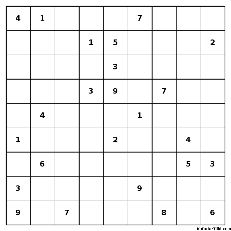 Orta Seviye Sudoku, Kitap 16 - 5