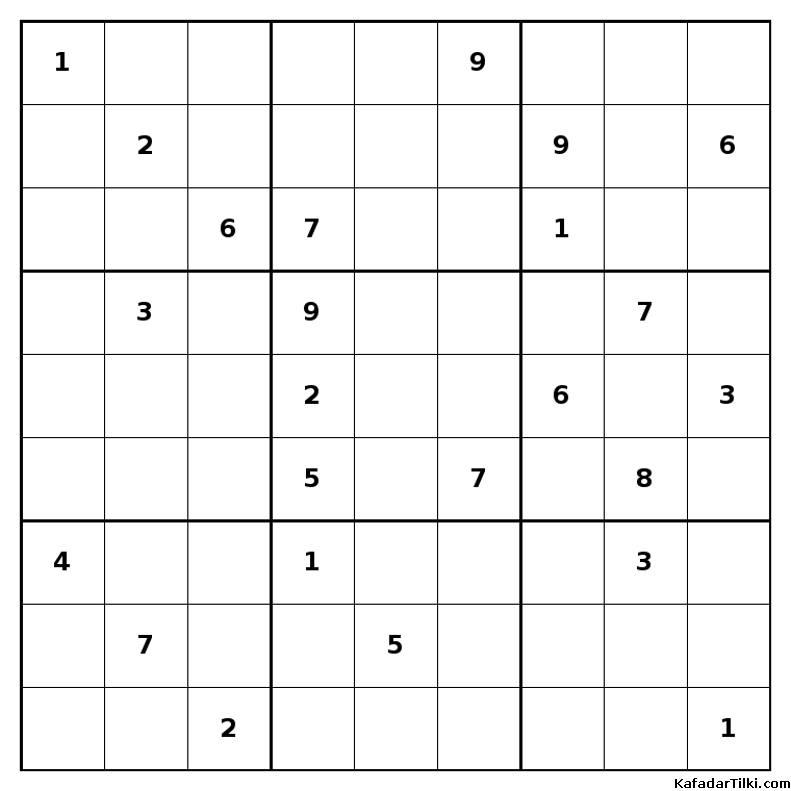 Orta Seviye Sudoku, Kitap 16 - 7