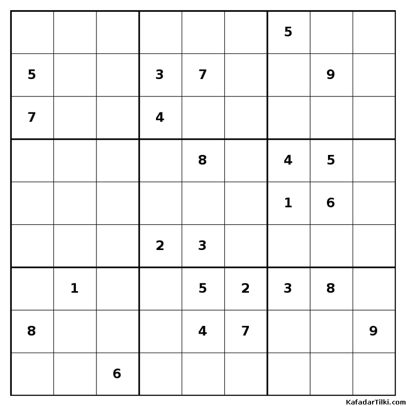 Orta Seviye Sudoku, Kitap 16 - 8