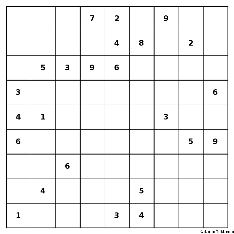 Orta Seviye Sudoku, Kitap 16 - 9