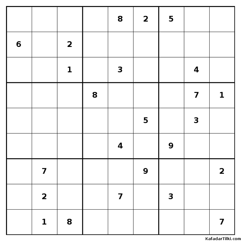 Orta Seviye Sudoku, Kitap 16 - 10