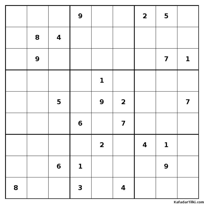 Orta Seviye Sudoku, Kitap 17 - 2
