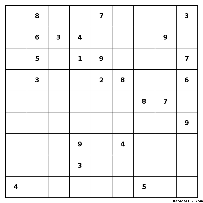 Orta Seviye Sudoku, Kitap 17 - 3