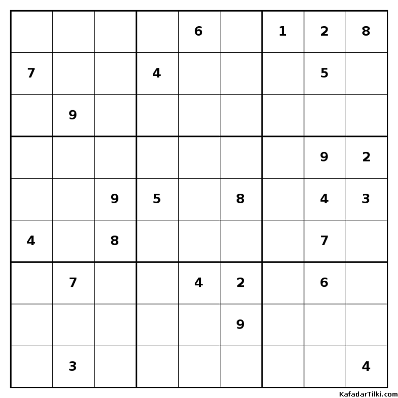 Orta Seviye Sudoku, Kitap 17 - 4