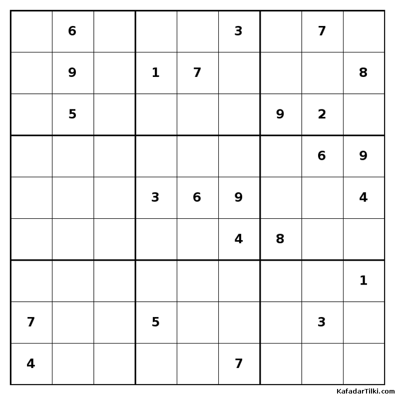 Orta Seviye Sudoku, Kitap 17 - 5