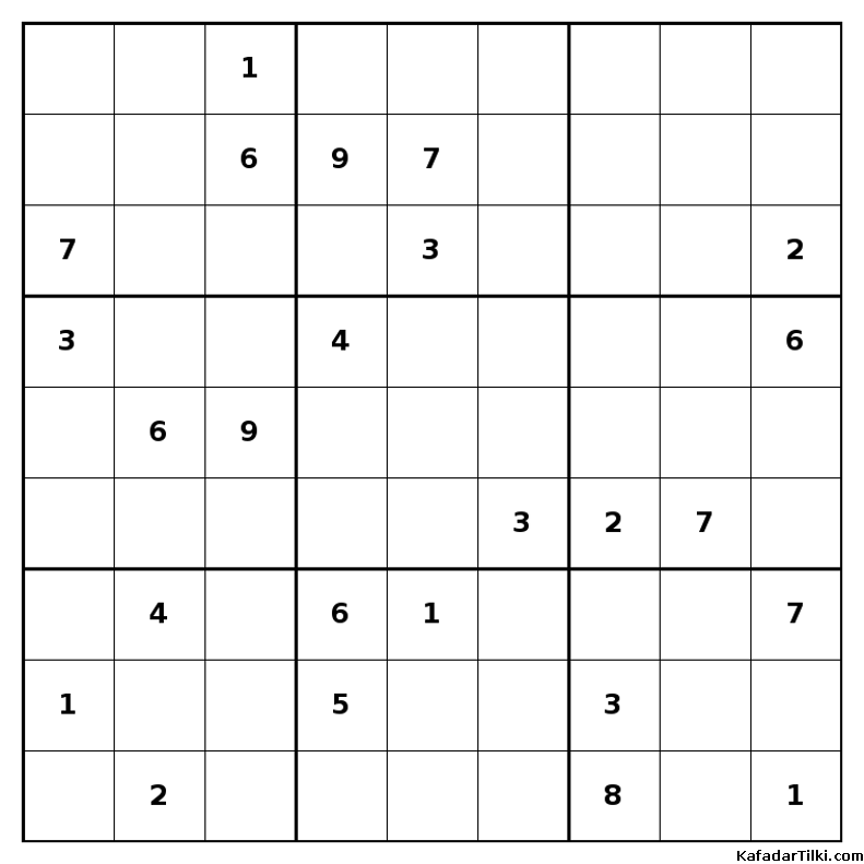 Orta Seviye Sudoku, Kitap 17 - 7