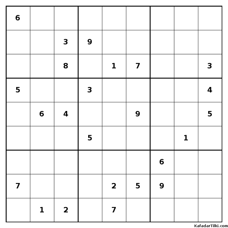 Orta Seviye Sudoku, Kitap 17 - 8