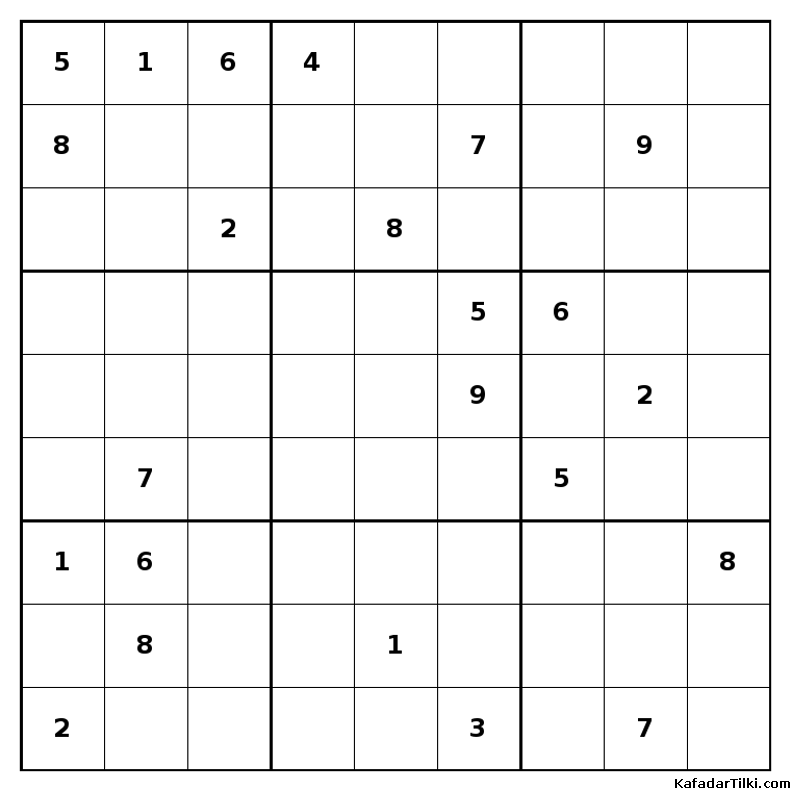 Orta Seviye Sudoku, Kitap 17 - 10