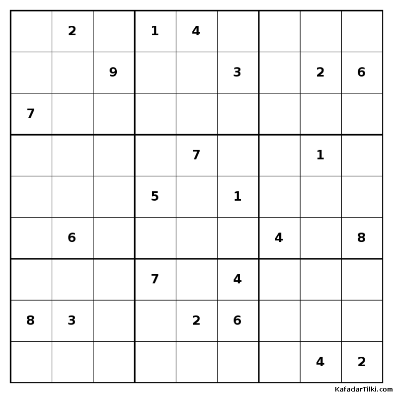 Orta Seviye Sudoku, Kitap 18 - 2