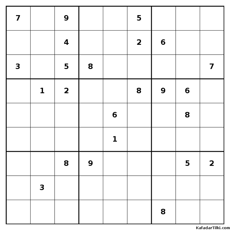 Orta Seviye Sudoku, Kitap 18 - 3