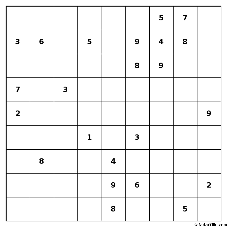 Orta Seviye Sudoku, Kitap 18 - 5