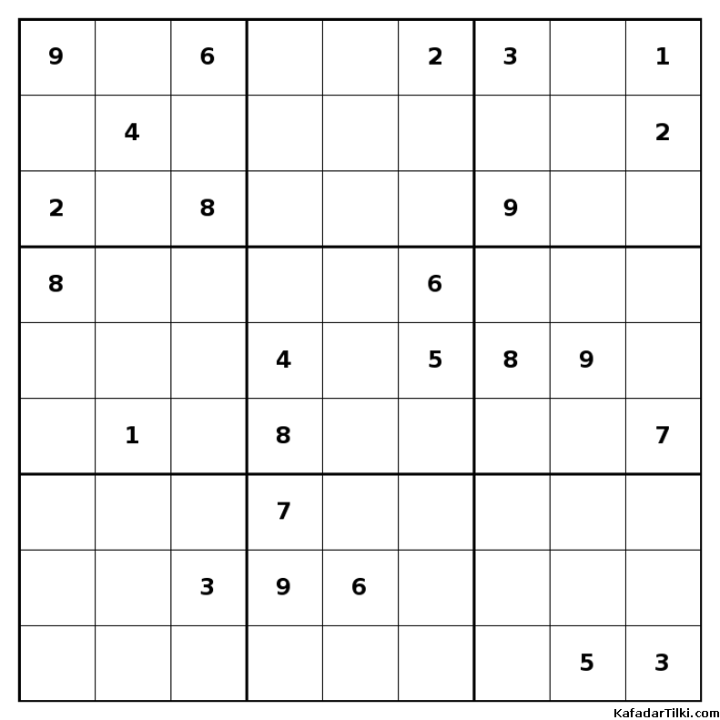 Orta Seviye Sudoku, Kitap 18 - 7