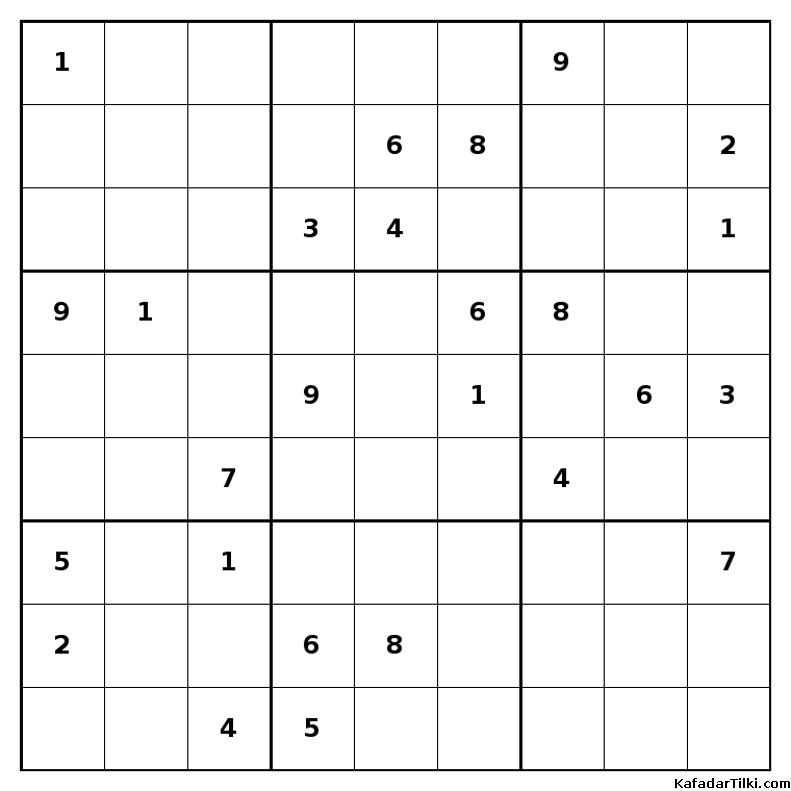 Orta Seviye Sudoku, Kitap 18 - 8