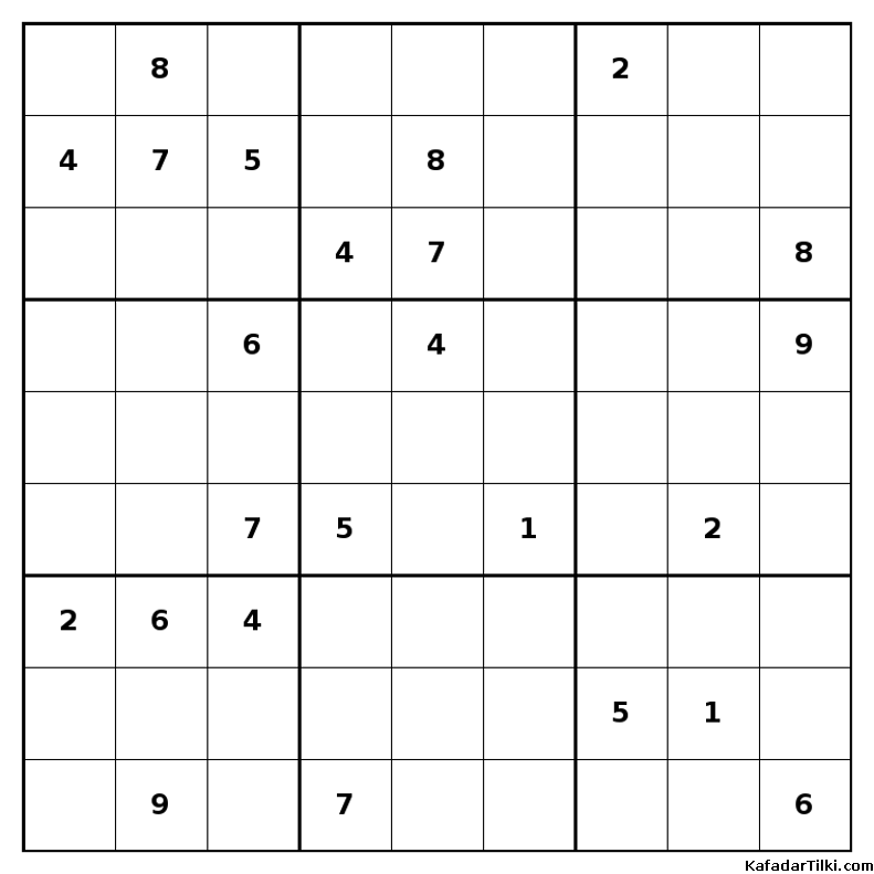 Orta Seviye Sudoku, Kitap 19 - 2