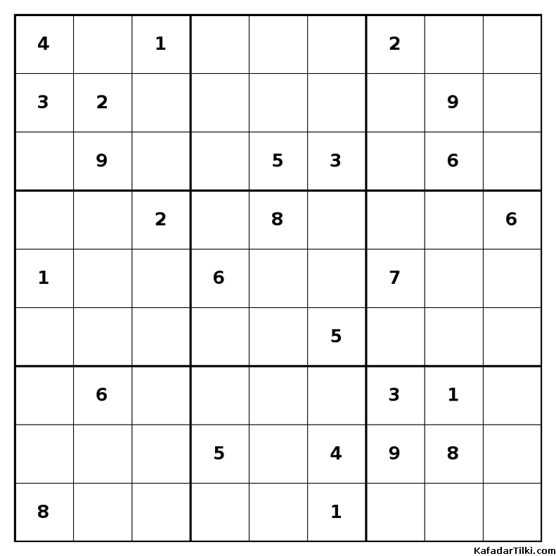 Orta Seviye Sudoku, Kitap 19 - 4