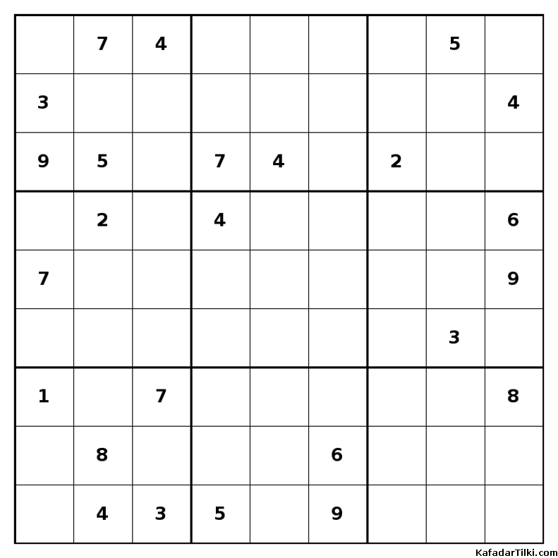 Orta Seviye Sudoku, Kitap 19 - 5