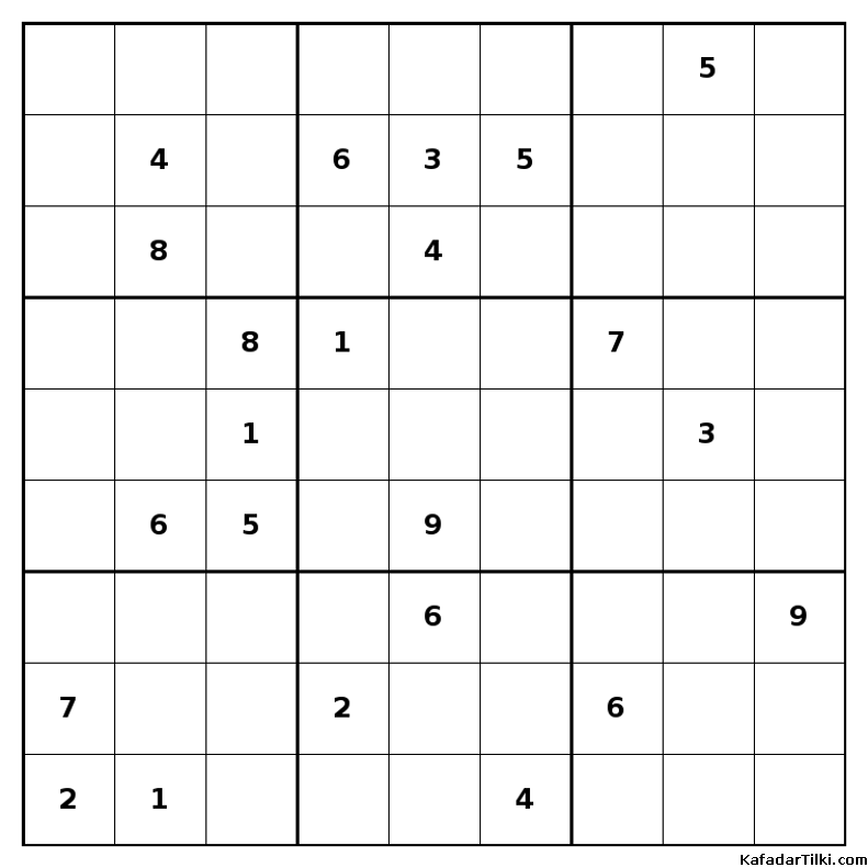 Orta Seviye Sudoku, Kitap 19 - 6