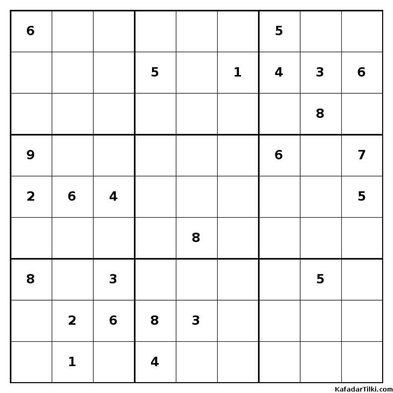Orta Seviye Sudoku, Kitap 19 - 7