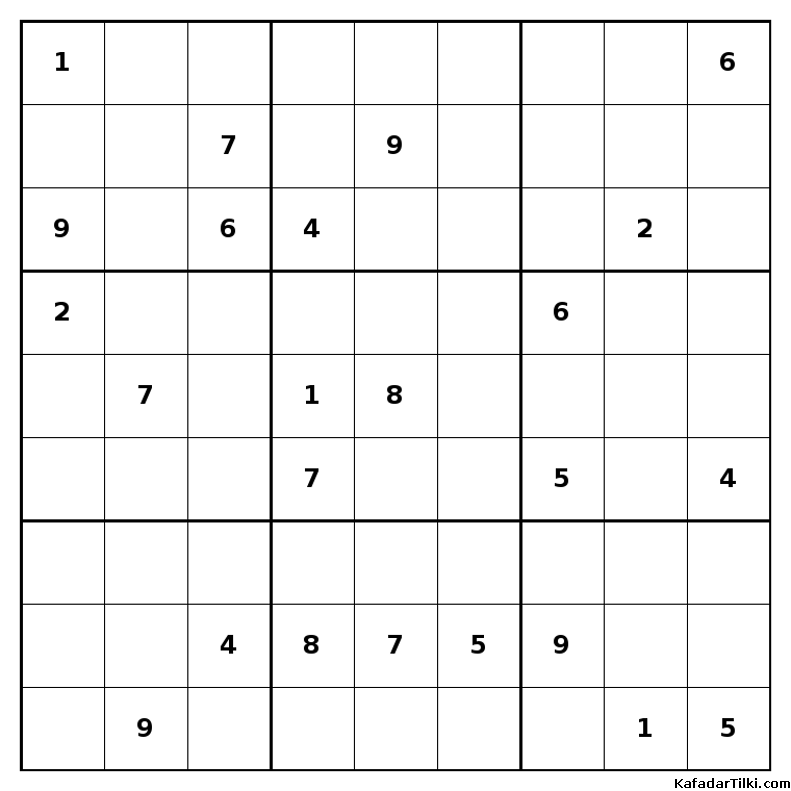 Orta Seviye Sudoku, Kitap 19 - 8