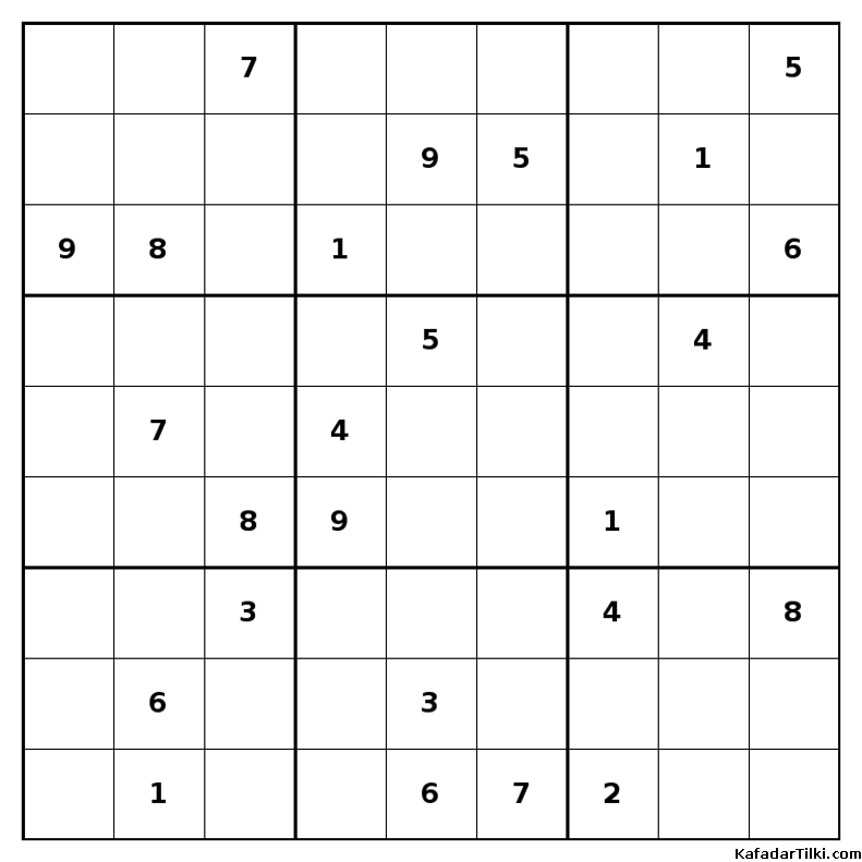 Orta Seviye Sudoku, Kitap 19 - 10