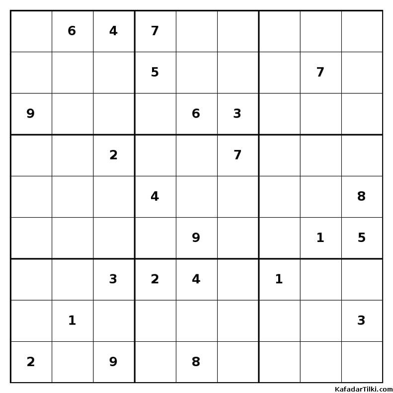 Orta Seviye Sudoku, Kitap 2 - 2