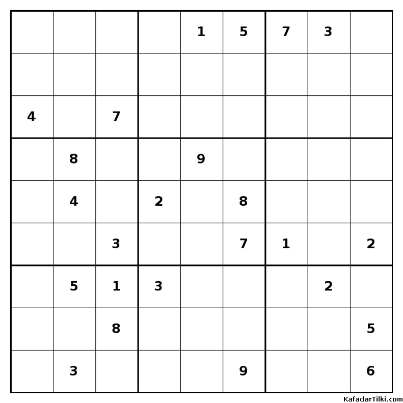 Orta Seviye Sudoku, Kitap 2 - 3
