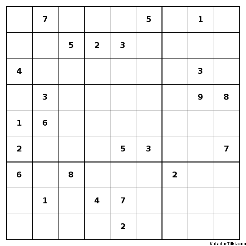 Orta Seviye Sudoku, Kitap 2 - 4