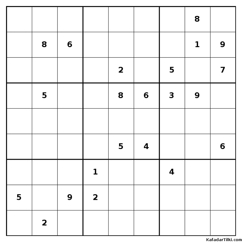 Orta Seviye Sudoku, Kitap 2 - 5