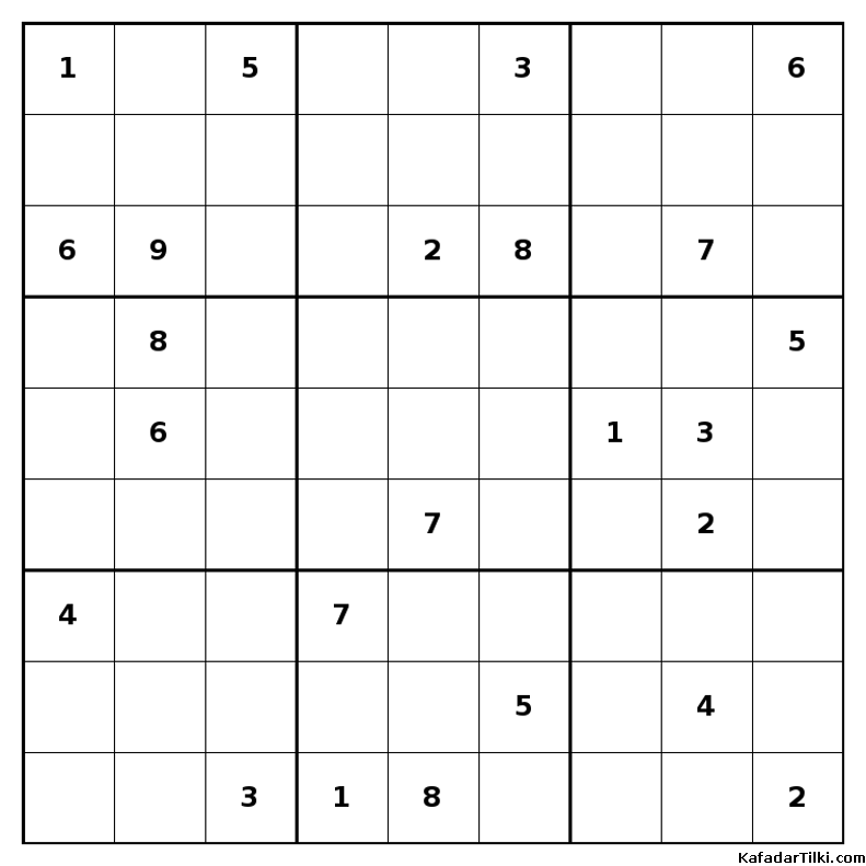 Orta Seviye Sudoku, Kitap 2 - 8