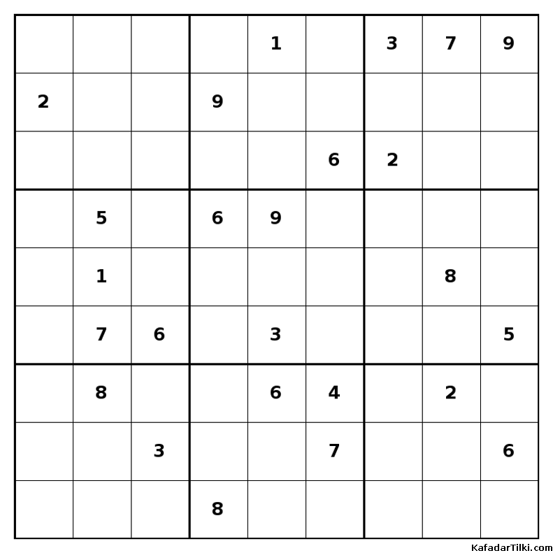 Orta Seviye Sudoku, Kitap 3 - 2