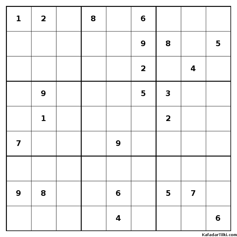 Orta Seviye Sudoku, Kitap 3 - 3