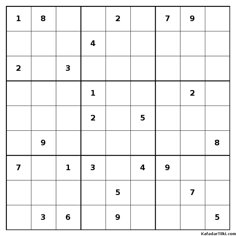 Orta Seviye Sudoku, Kitap 4 - 2