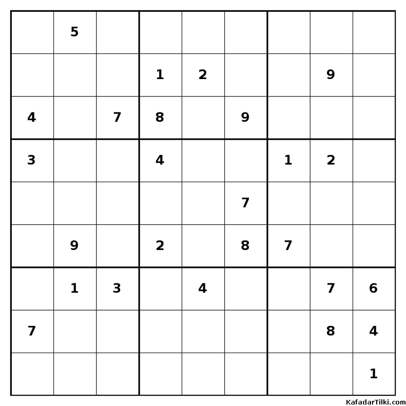Orta Seviye Sudoku, Kitap 4 - 3