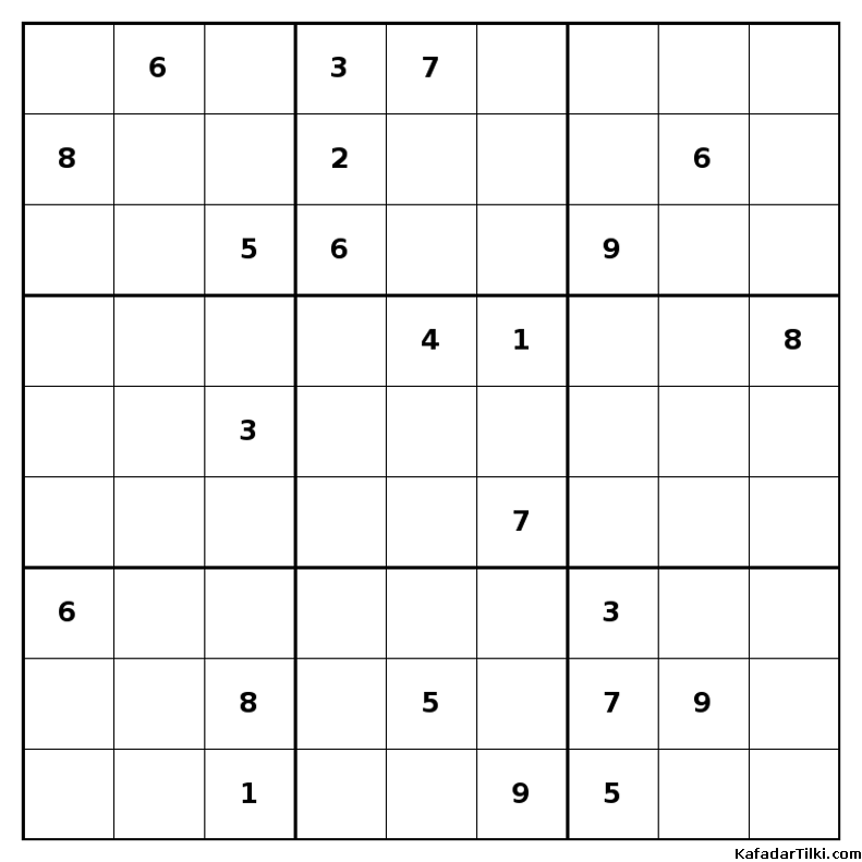 Orta Seviye Sudoku, Kitap 4 - 4