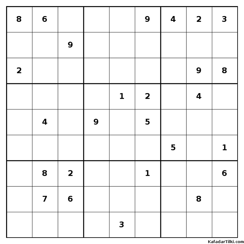 Orta Seviye Sudoku, Kitap 4 - 5