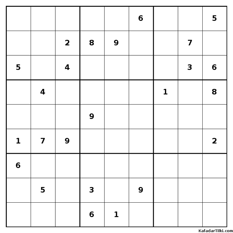 Orta Seviye Sudoku, Kitap 4 - 8