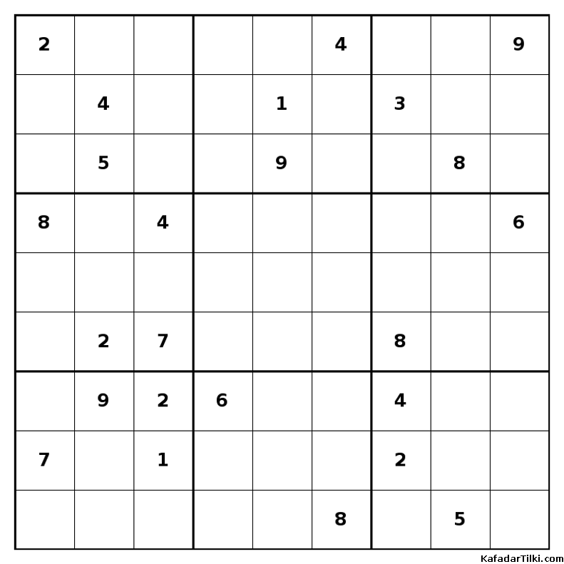 Orta Seviye Sudoku, Kitap 5 - 2