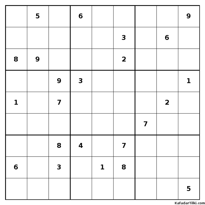 Orta Seviye Sudoku, Kitap 5 - 4