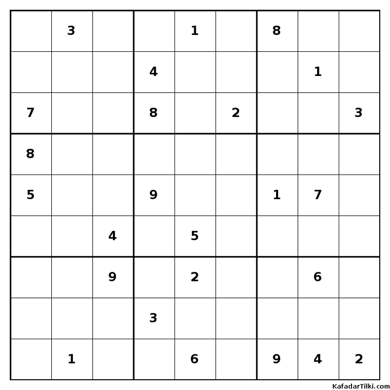 Orta Seviye Sudoku, Kitap 5 - 5