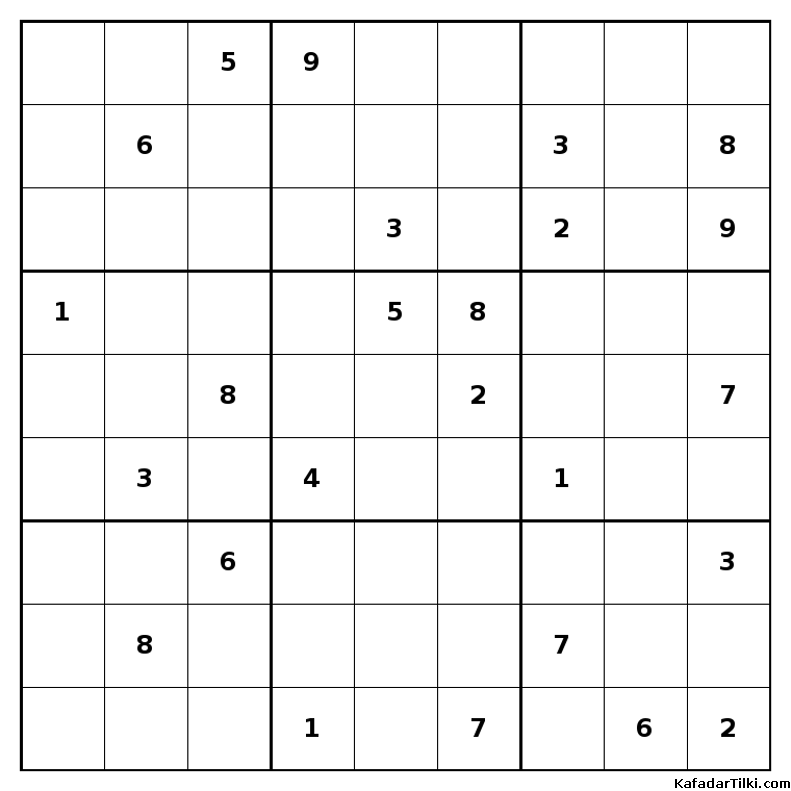 Orta Seviye Sudoku, Kitap 5 - 6
