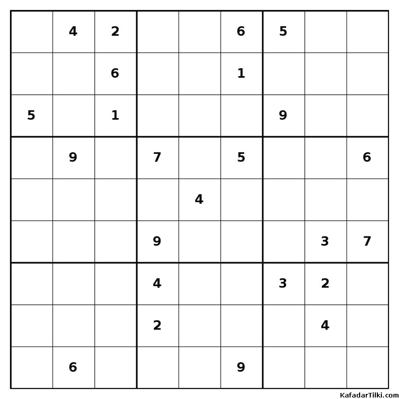 Orta Seviye Sudoku, Kitap 6 - 2