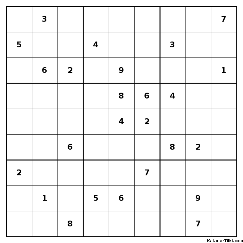 Orta Seviye Sudoku, Kitap 6 - 5
