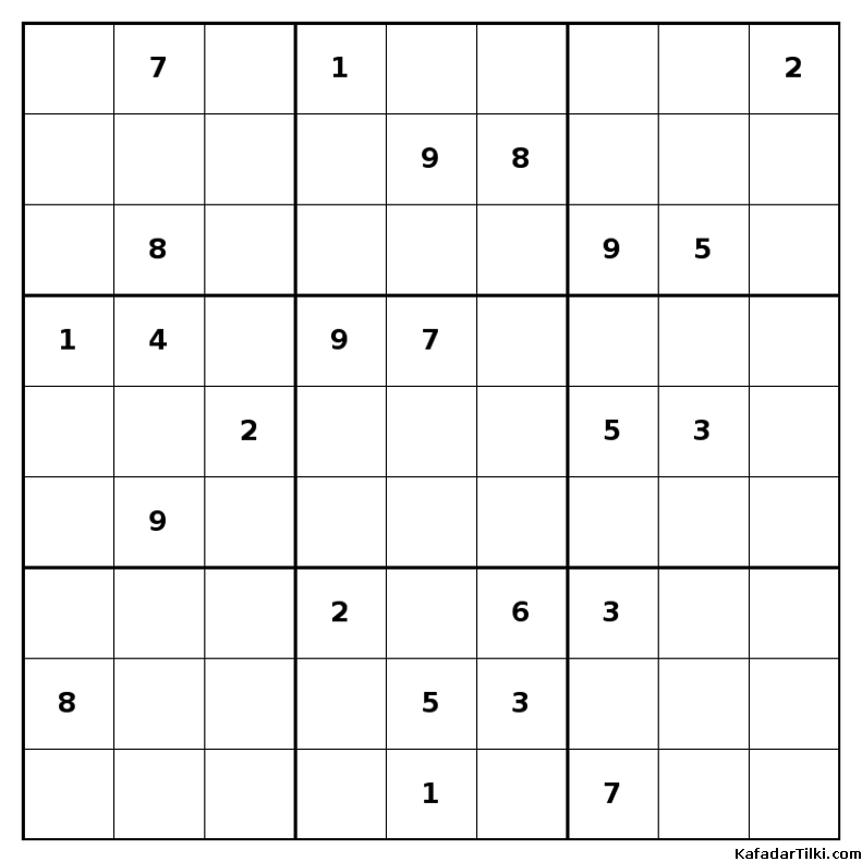 Orta Seviye Sudoku, Kitap 6 - 7