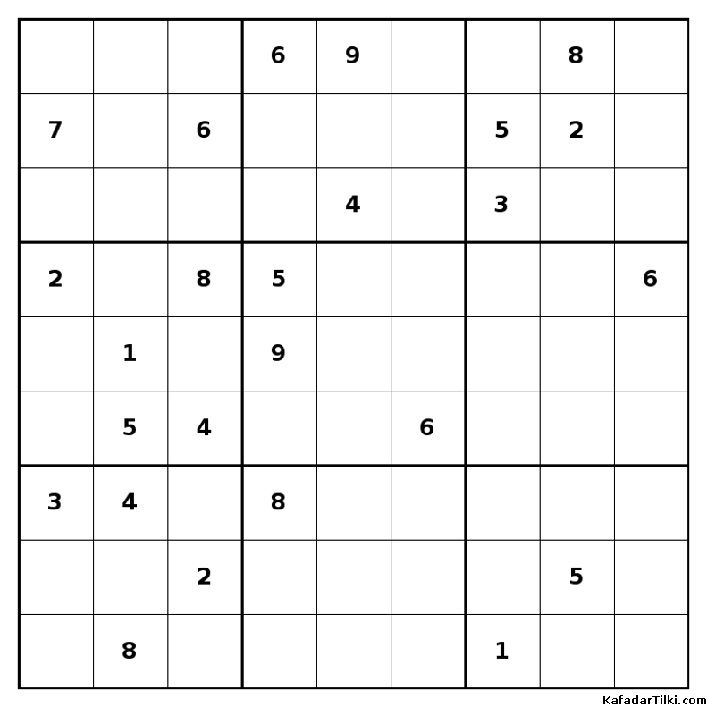 Orta Seviye Sudoku, Kitap 7 - 4